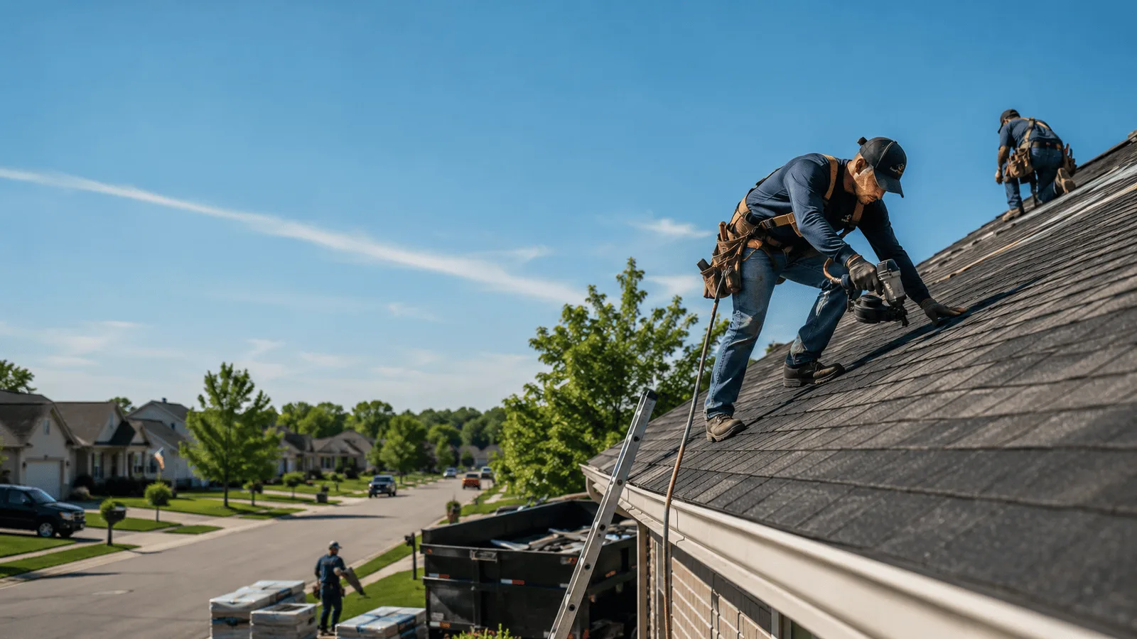 Roof Inspection in Lewiston, CA